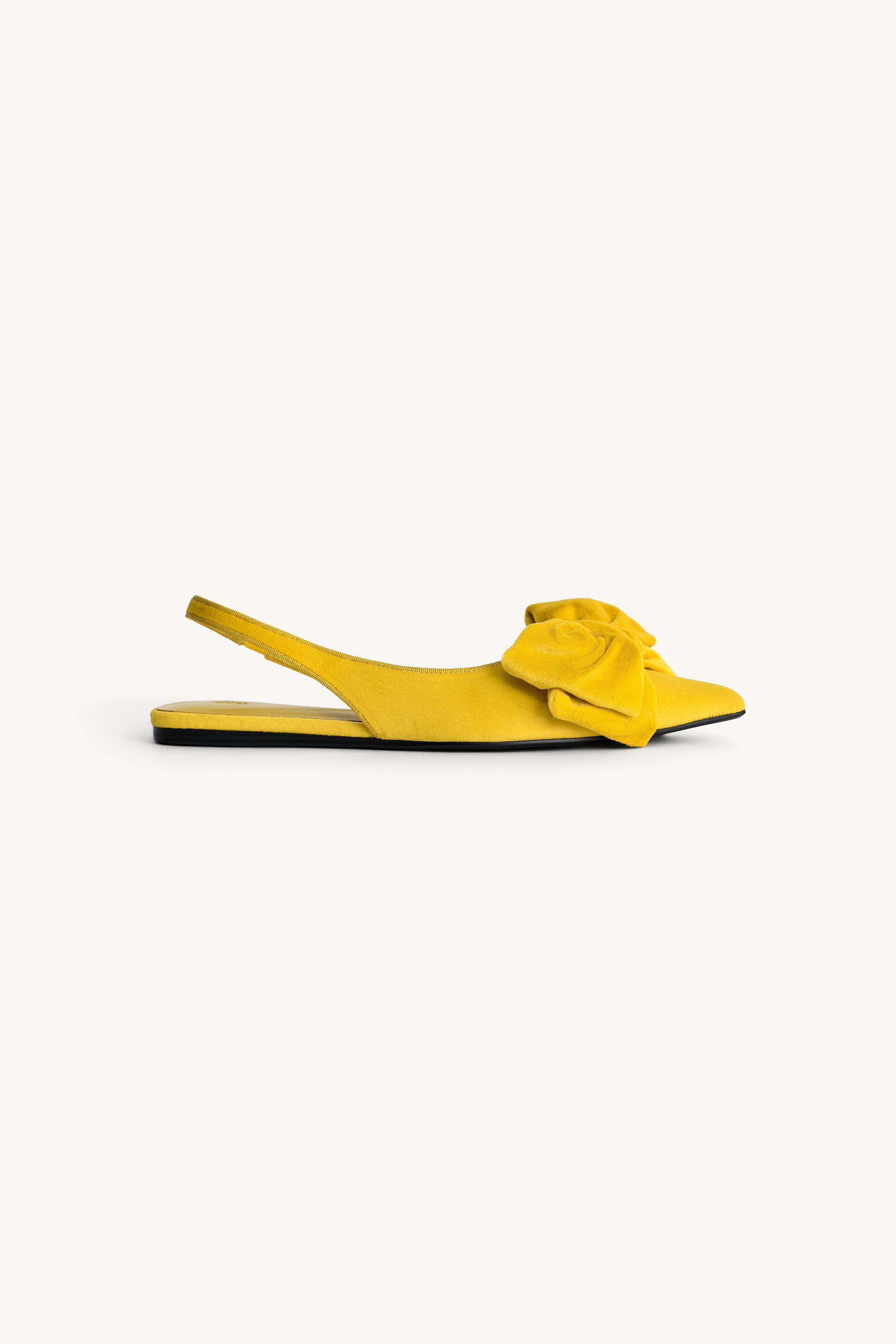 LIMITED EDITION SLINGBACKS WITH LARGE BOW